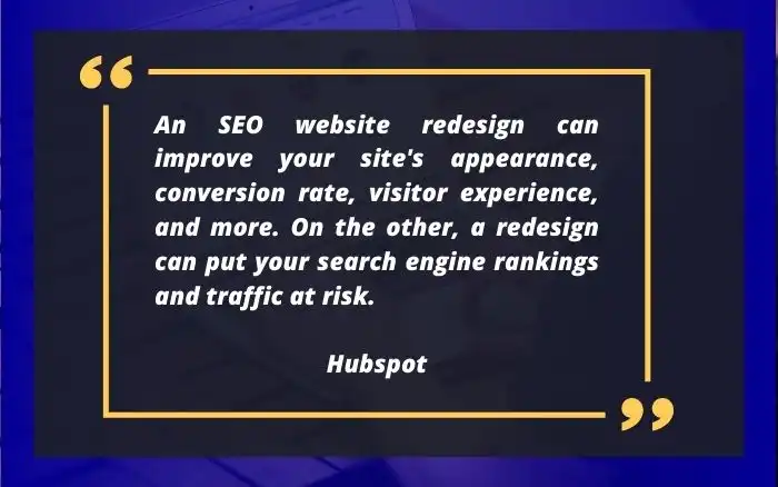 SEO Impact of Website Redesign