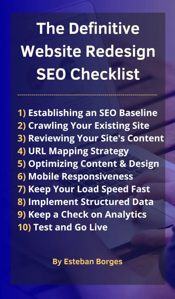 Site Redesign Checklist for SEO