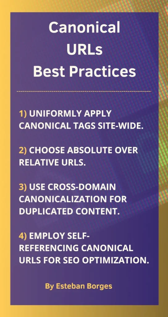 Canonical URLs Best Practices Guide