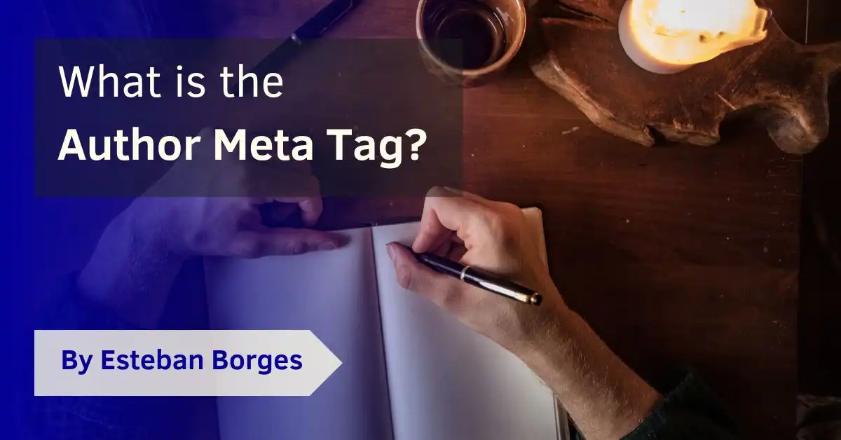 What is the Author Meta Tag?