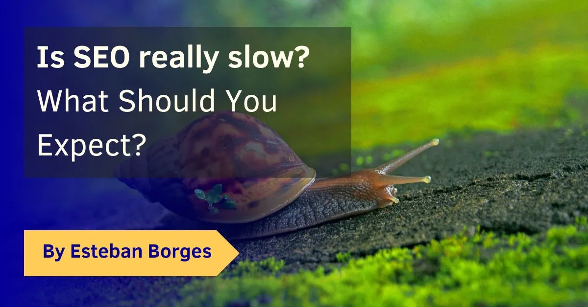 Is SEO Slow? How Long for Results?